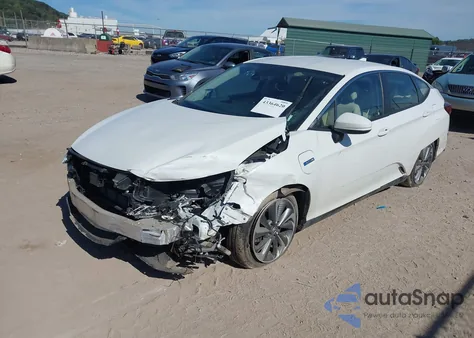 2018 Honda Clarity Plug-In Hybrid z USA, uszkodzony, nr VIN JHMZC5F1XJC006480